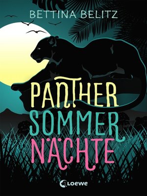 cover image of Panthersommernächte